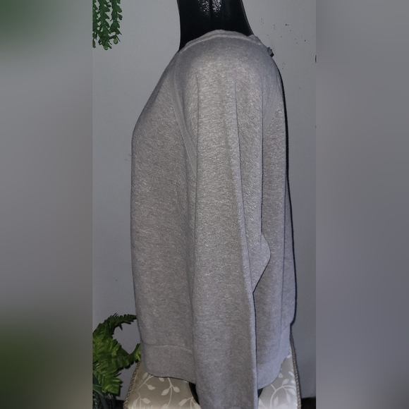Prana Grey Heathered Sweatshirt 2X - Picture 5 of 7